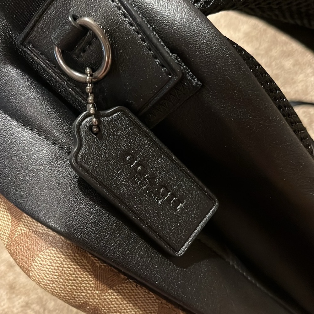 Coach Leather Backpack - Picture 2 of 8